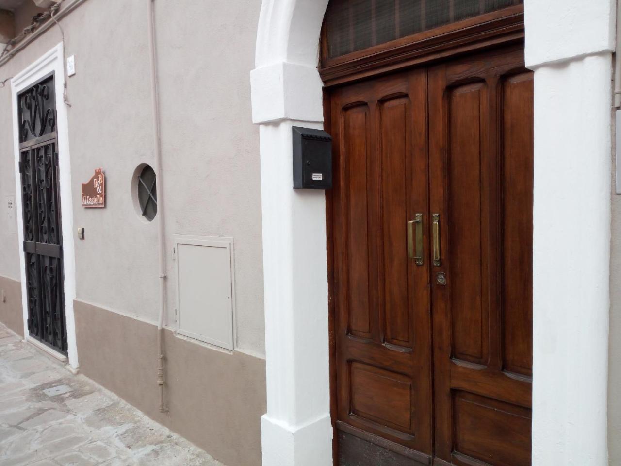 베노사 Al Castello B&B 외부 사진
