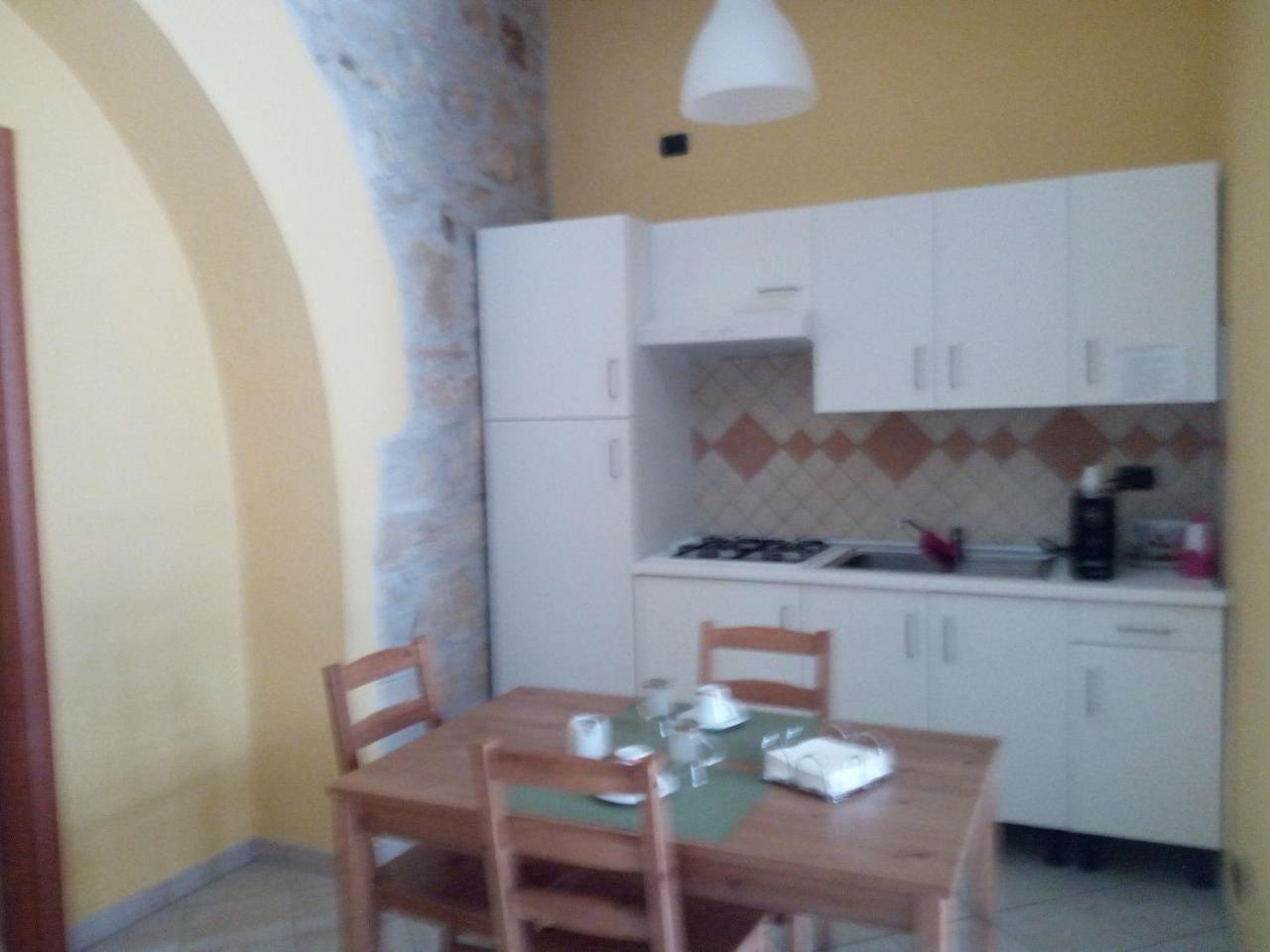 베노사 Al Castello B&B 외부 사진