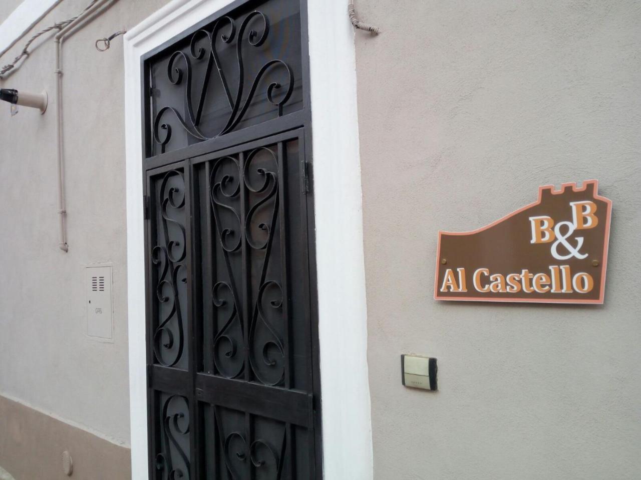 베노사 Al Castello B&B 외부 사진
