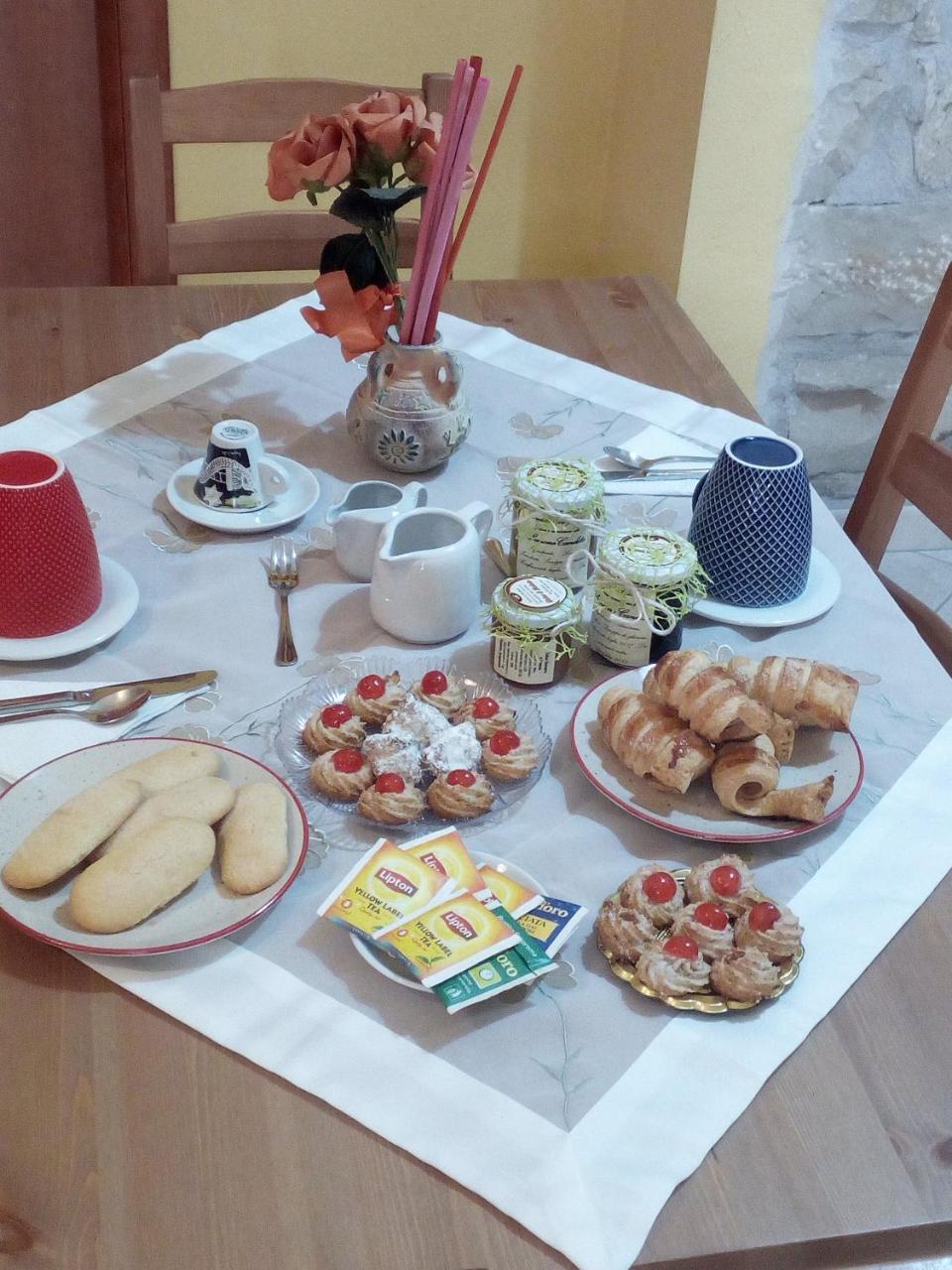 베노사 Al Castello B&B 외부 사진